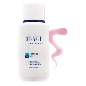 Nu-Derm Foaming Gel Cleanser