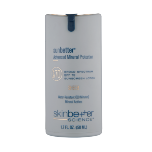 sunbetter SHEER SPF 70 Sunscreen Lotion